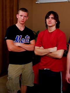 Brett, Cj and Rocco by College Dudes by College Dudes image #1