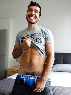 New Mate Alert - Joining us naked and horny is Benjamin Bosco by Bentley Race by Bentley Race image #4