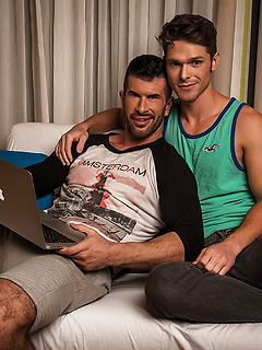 Devin Franco Makes His Debut With Adam Killian by Lucas Entetainment by Lucas Entetainment image #5