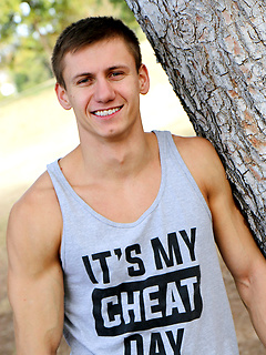 NEW Fit UNCUT College Boy Max Markoff by Gayhoopla by Gayhoopla image #1