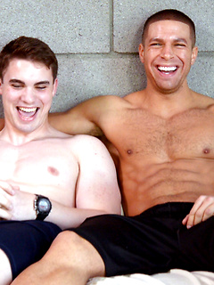 Uncut Zane Penn FUCKS Muscle Stud Sean Costin by Gayhoopla by Gayhoopla image #1