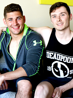 Max Summerfield Gets A Massage And Blowjob Before FUCKING Neal Peterson by Gayhoopla by Gayhoopla image #1