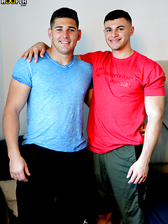 Two Muscle JOCKS: Alex Griffen And Max Summerfield FUCK by Gayhoopla by Gayhoopla image #2