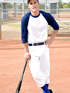 Baseball JOCK Cody Frost Solo CUM Feature by Gayhoopla by Gayhoopla image #2