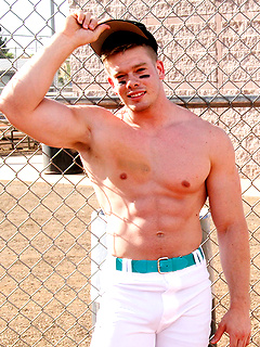 Baseball JOCK Cody Frost Solo CUM Feature