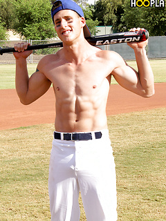 Baseball JOCK Cody Frost Solo CUM Feature by Gayhoopla by Gayhoopla image #4
