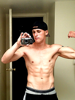 Baseball JOCK Cody Frost Solo CUM Feature by Gayhoopla by Gayhoopla image #12