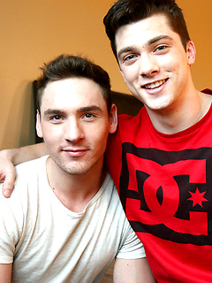 Collin Simpson FIRST Time Gay Sex with Forrest Marks by Gayhoopla by Gayhoopla image #1