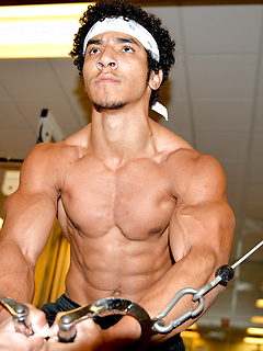 NEW Ripped Teen Fitness STUD Lorenzo Joseph