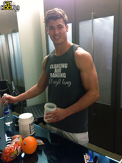 Teen Heartthrob Chris Kohler RETURN Jerk OFF by Gayhoopla by Gayhoopla image #1