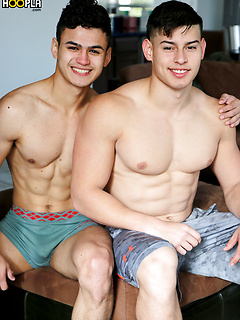 Bodybuilder Eddie Alvarado FUCKS Uncut Teen Jerry Cabrera by Gayhoopla by Gayhoopla image #1