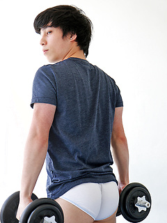 Jacking off my cute mate Ryan Kai by Bentley Race by Bentley Race image #4