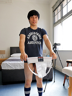 Jacking off my cute mate Ryan Kai by Bentley Race by Bentley Race image #9