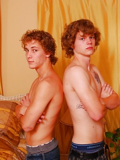 Max Flint and Ayden Troy by College Dudes by College Dudes image #1