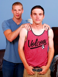 Johnny Forza and Trey Evans by College Dudes by College Dudes image #1