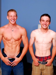 Johnny Forza and Trey Evans by College Dudes by College Dudes image #2