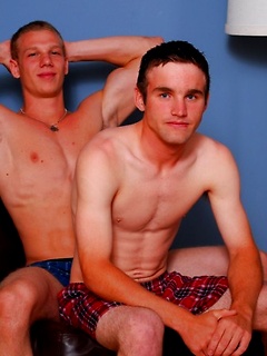 Johnny Forza and Trey Evans by College Dudes by College Dudes image #3
