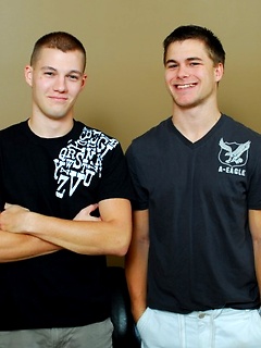 Jimmy Johnson and Chad by College Dudes by College Dudes image #1