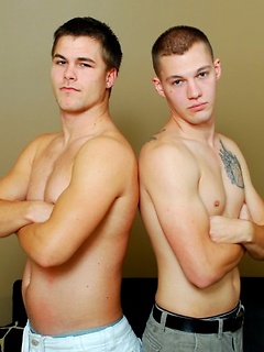 Jimmy Johnson and Chad by College Dudes by College Dudes image #2