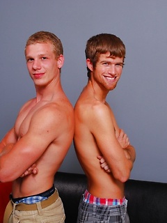 Johnny Forza and Blake Bennet by College Dudes by College Dudes image #2