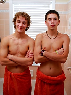 Ayden Troy and Gabe Parillo