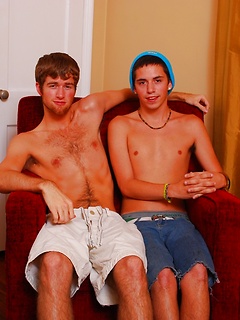 Blake Bennet and Gabe Parillo by College Dudes by College Dudes image #3