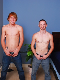 Duncan Tyler and Trent Jackson by College Dudes by College Dudes image #1