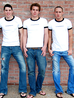 Calvin, CJ and Haden by College Dudes by College Dudes image #1