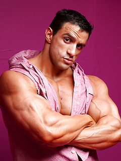 Macho Nacho, Back to Basics by Muscle Hunks by Muscle Hunks image #1