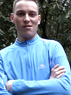 CZECH HUNTER 281 - Runner in romantic park by Czech Hunter by Czech Hunter image #1