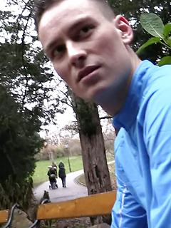 CZECH HUNTER 281 - Runner in romantic park by Czech Hunter by Czech Hunter image #13