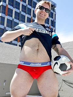 Get naked on the roof with my hot mate Luc Dean by Bentley Race by Bentley Race image #6