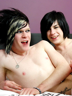 Seth Savage shags horny emo Zachary Plastic by HomoEmo by HomoEmo image #10