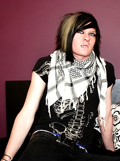 Zaccary Plastic jerks his rock hard cock by HomoEmo by HomoEmo image #1