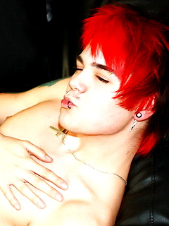 Drake Blazie jerks his huge cock and explodes everywhere by HomoEmo by HomoEmo image #10