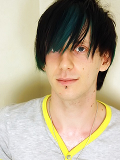 Hot emo OIllie Sparks jerks his cock by HomoEmo by HomoEmo image #2