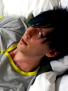 Hot emo OIllie Sparks jerks his cock by HomoEmo by HomoEmo image #7