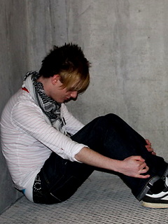 Lucas James Plays with his cock by HomoEmo by HomoEmo image #1