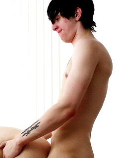 Kevin fucks hot emo Jaymie so hard he cums allover himself by HomoEmo by HomoEmo image #14