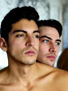 Missed Connections: Alessandro Haddad with Jack Hunter by Cocky Boys by Cocky Boys image #1