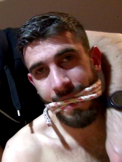 Bound Slave Takes It In by Young Bastards by Young Bastards image #2