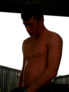 Farm Boy Michael Cums by StraightWankers by StraightWankers image #5