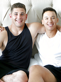 Gabriel Jordan FUCKS Muscle Jock Max Summerfield by Gayhoopla by Gayhoopla image #1