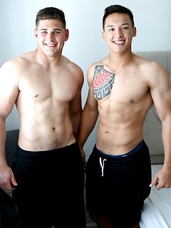 Gabriel Jordan FUCKS Muscle Jock Max Summerfield by Gayhoopla by Gayhoopla image #3