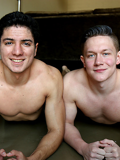 College Jocks Lucas Garza and Jason Keys FUCK by Gayhoopla by Gayhoopla image #2