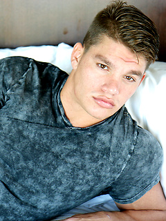 Muscle Bound Paul Tiller Jerks His Cock And CUMS by Gayhoopla by Gayhoopla image #3