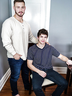 The Secret Life Of Married Men Part 1 - Will Braun and Trevor Long by Men by Men image #1