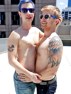 Hot summer fun on the roof - When Luc and Val met for the first time by Bentley Race by Bentley Race image #4
