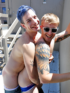 Hot summer fun on the roof - When Luc and Val met for the first time by Bentley Race by Bentley Race image #10
