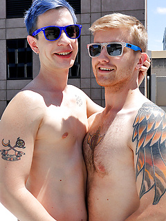 Hot summer fun on the roof - When Luc and Val met for the first time by Bentley Race by Bentley Race image #12